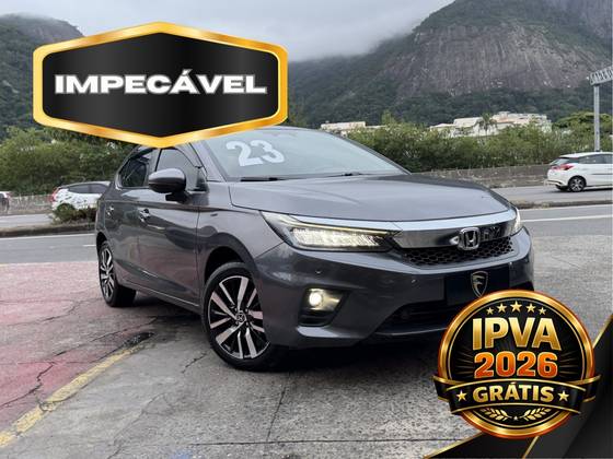 HONDA CITY 1.5 i-VTEC FLEX HATCH TOURING CVT